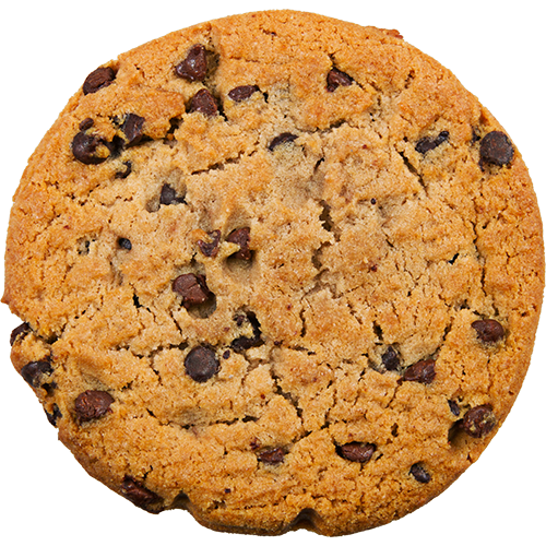 Galleta chips de chocolate