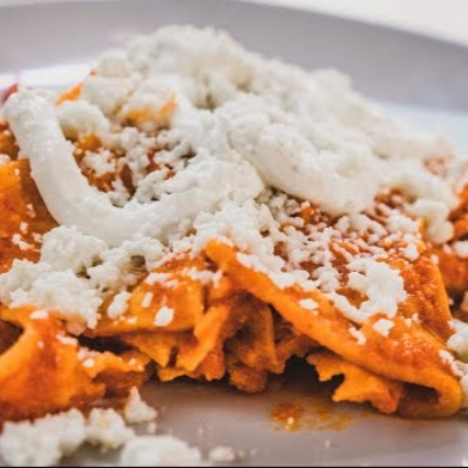 Chilaquiles Sencillos