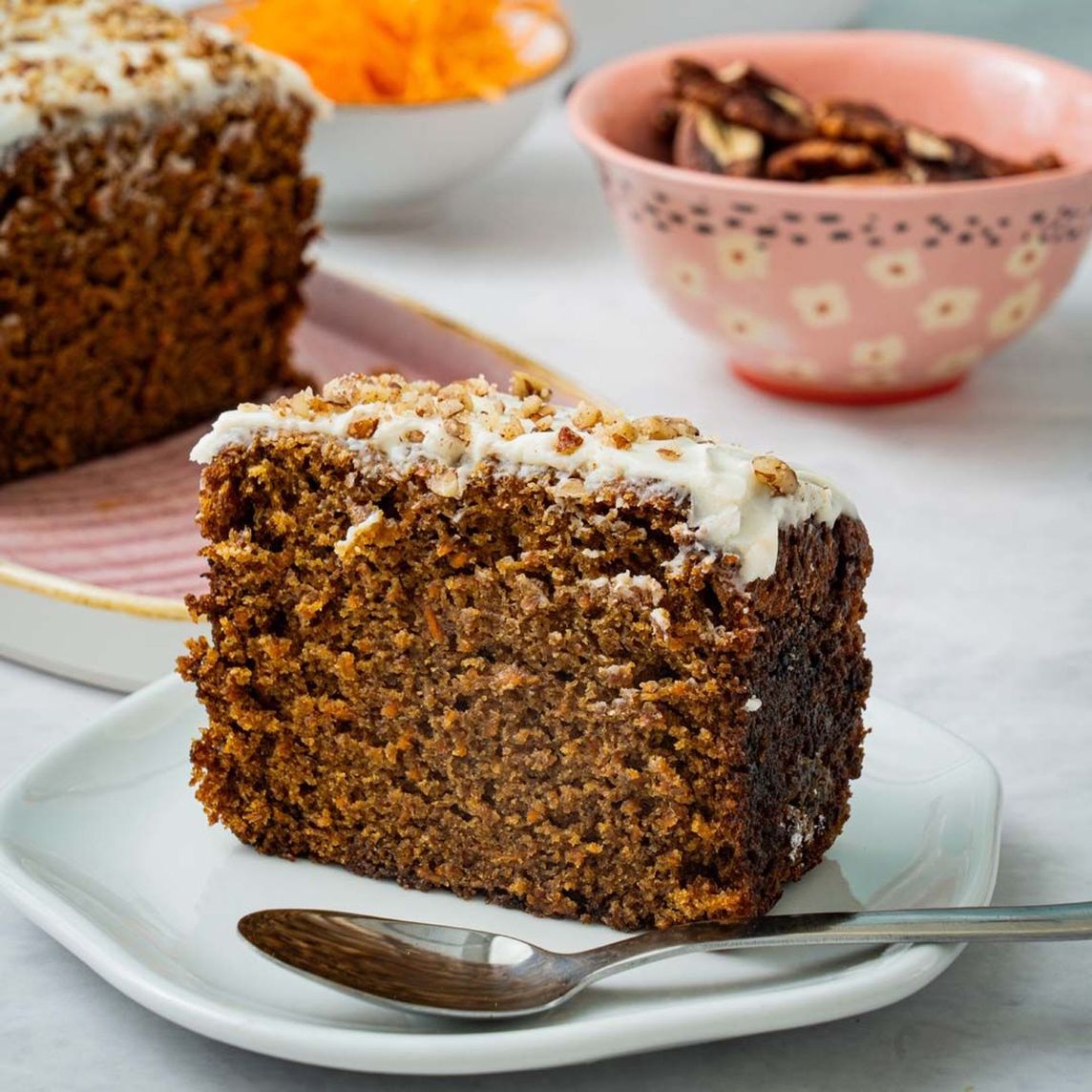 Keke de zanahoria porc.