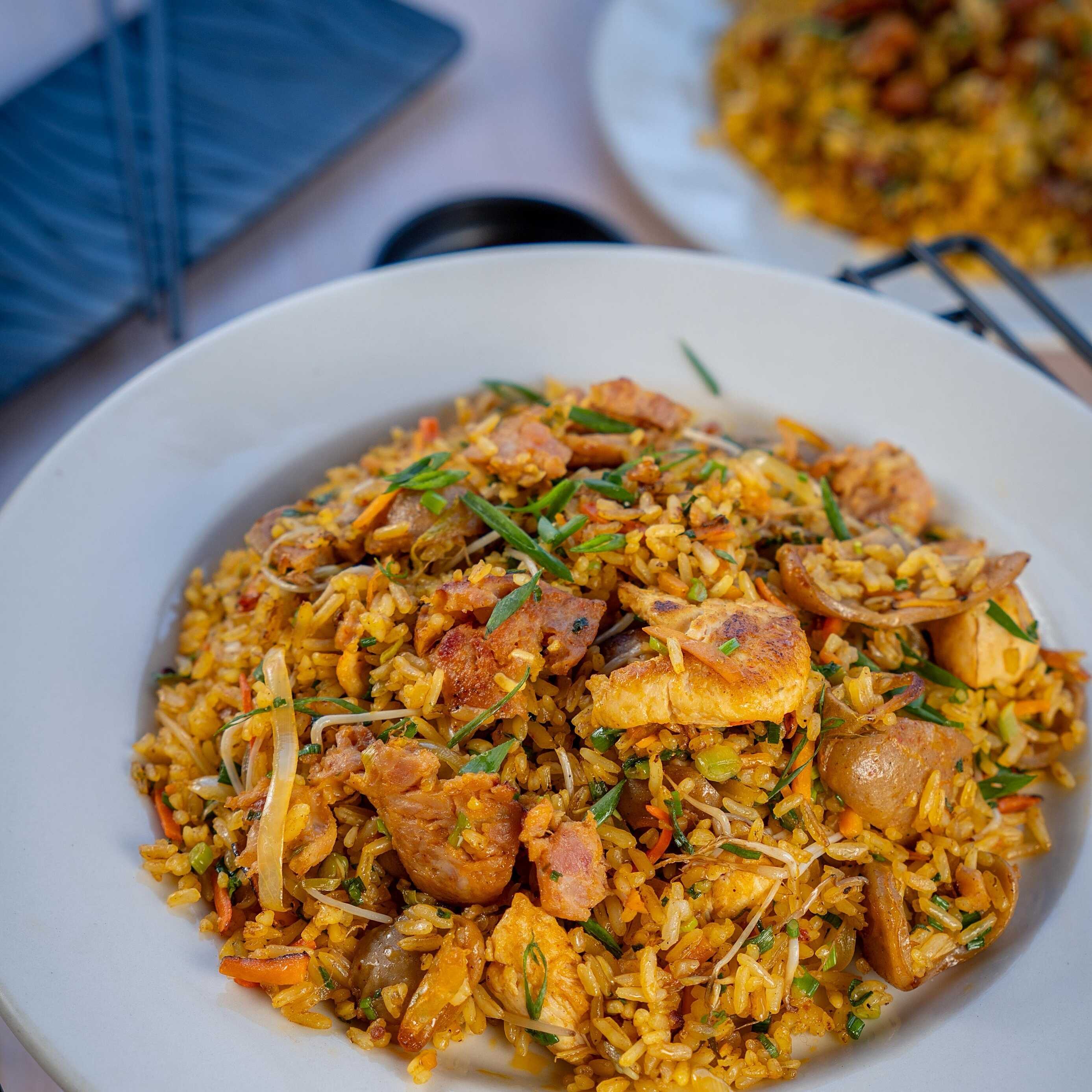 Arroz Costeño Grande ( para 2 personas )