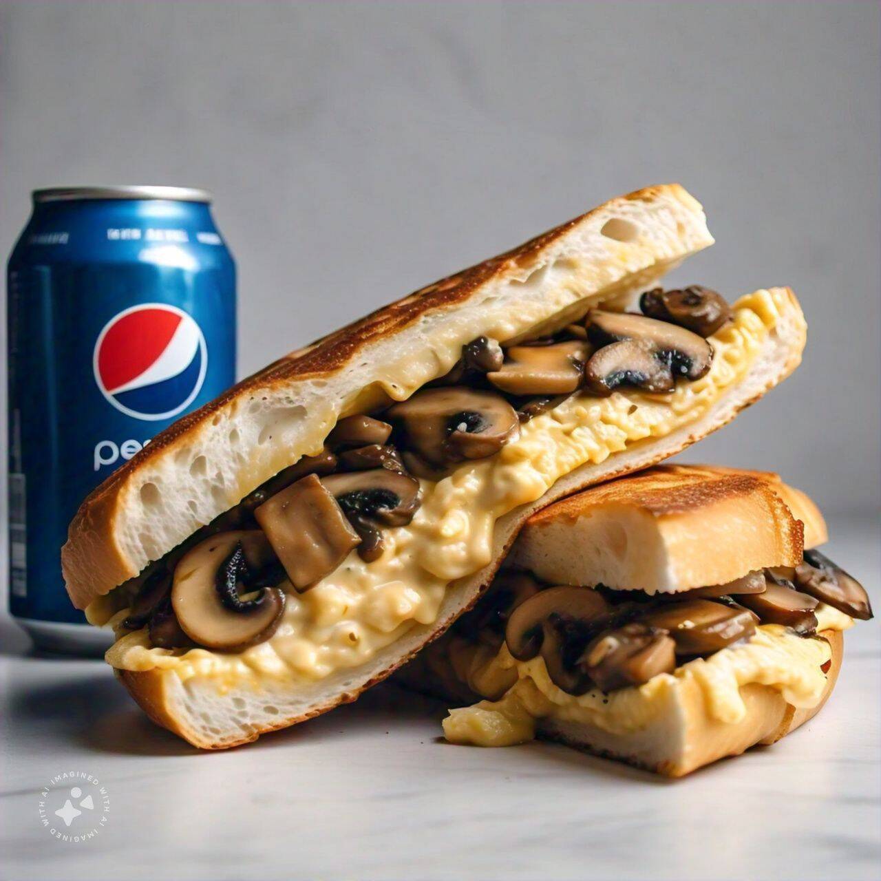 SANDWICH DE OMELETT + 1 REFRESCO