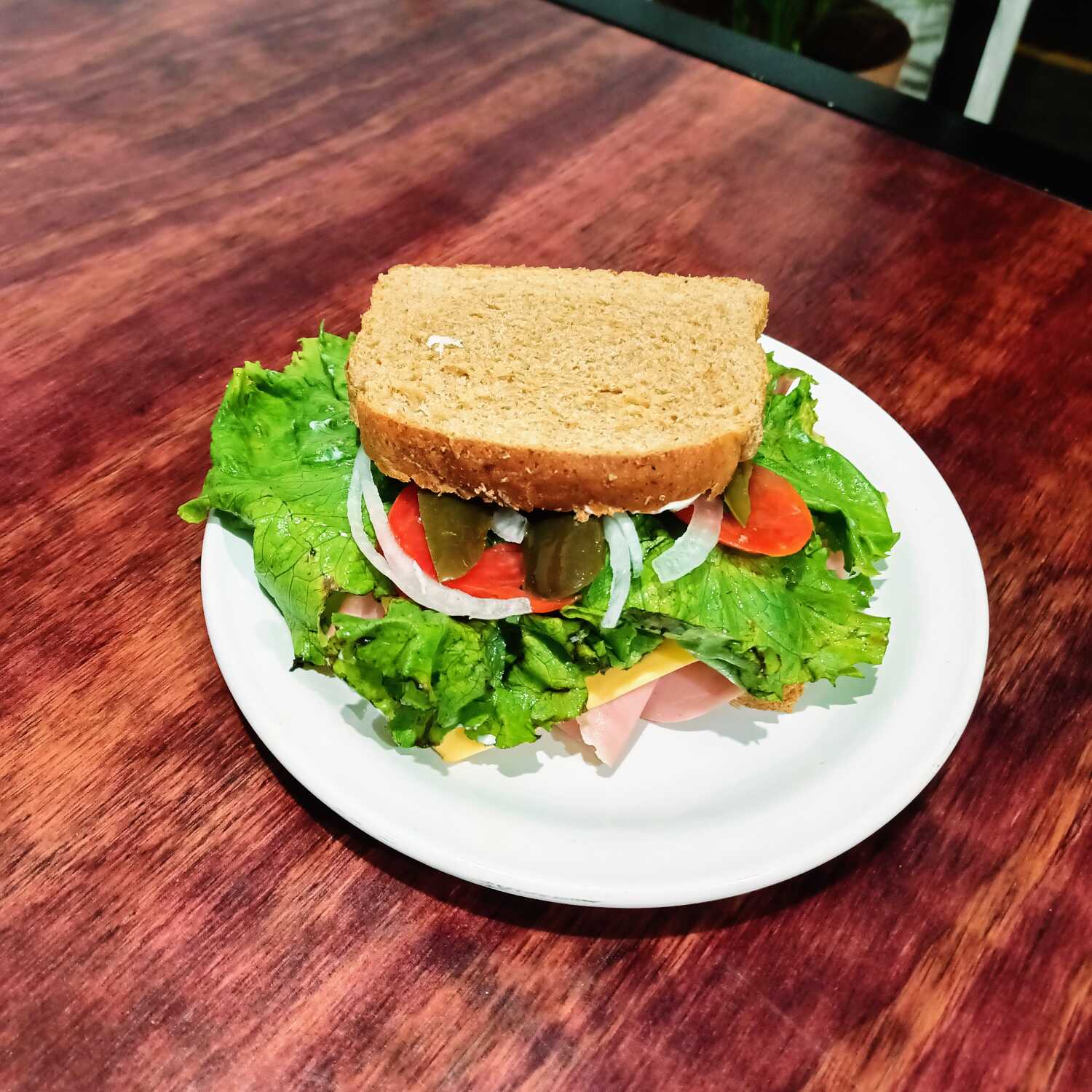 Sándwich de Jamón