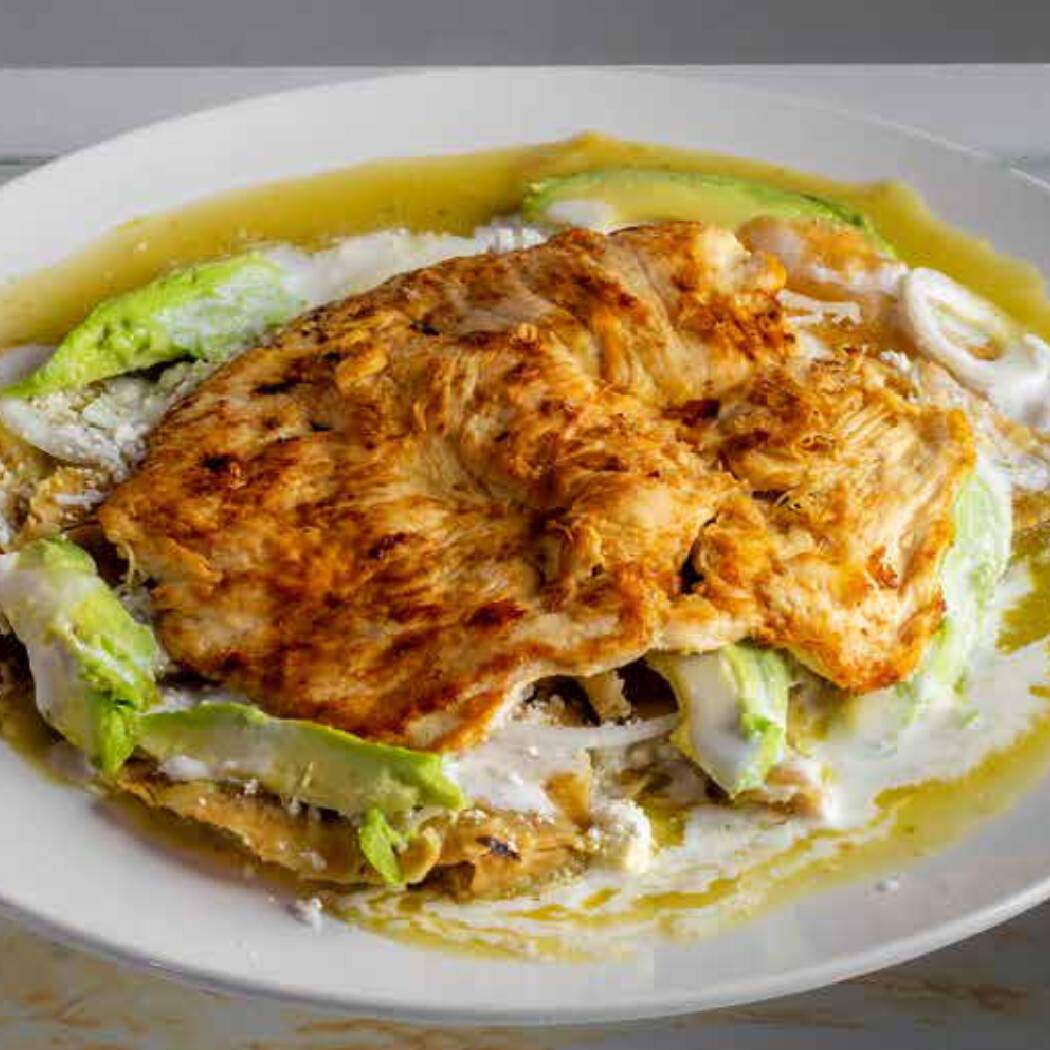 CHILAQUILES C/POLLO