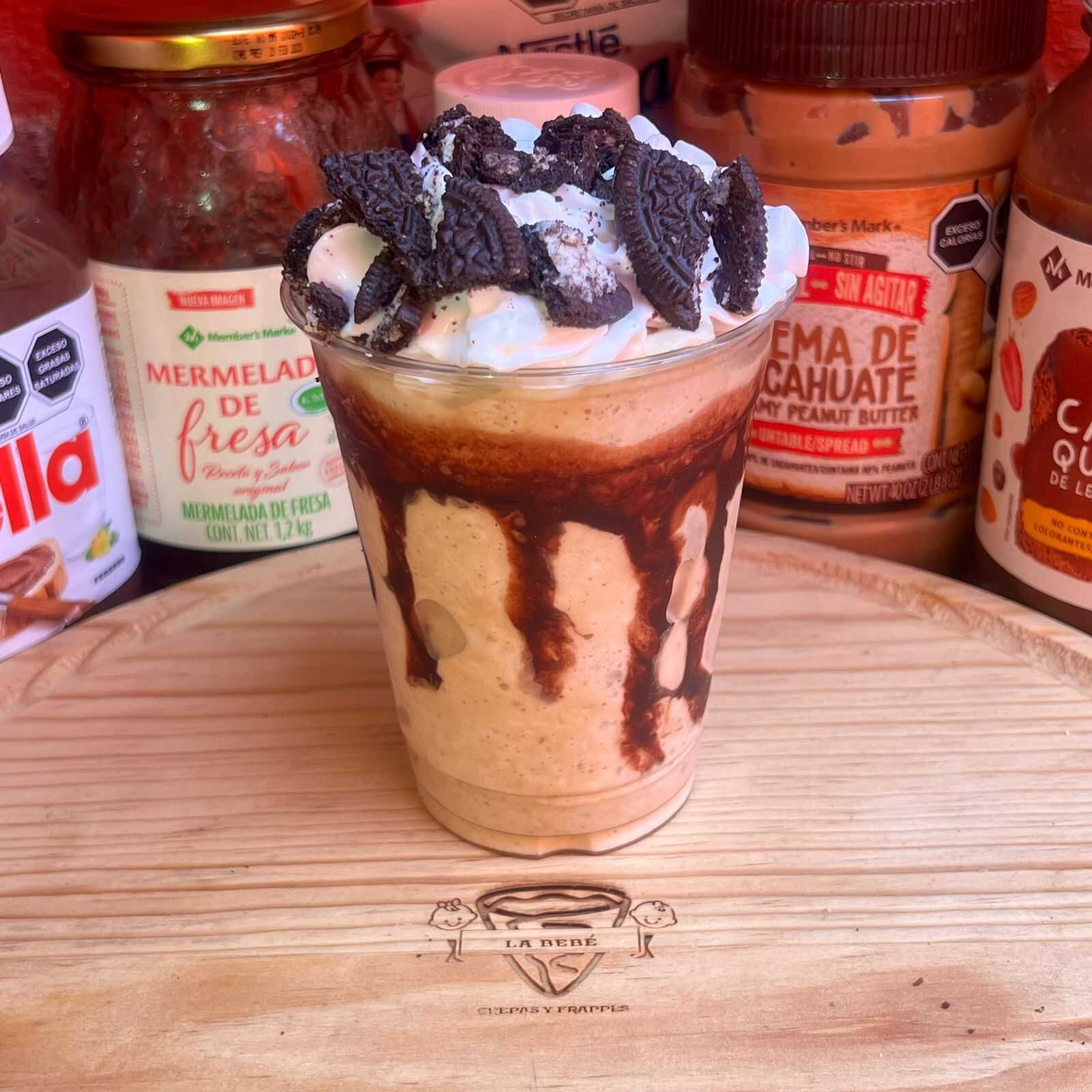 Frappé de Oreo