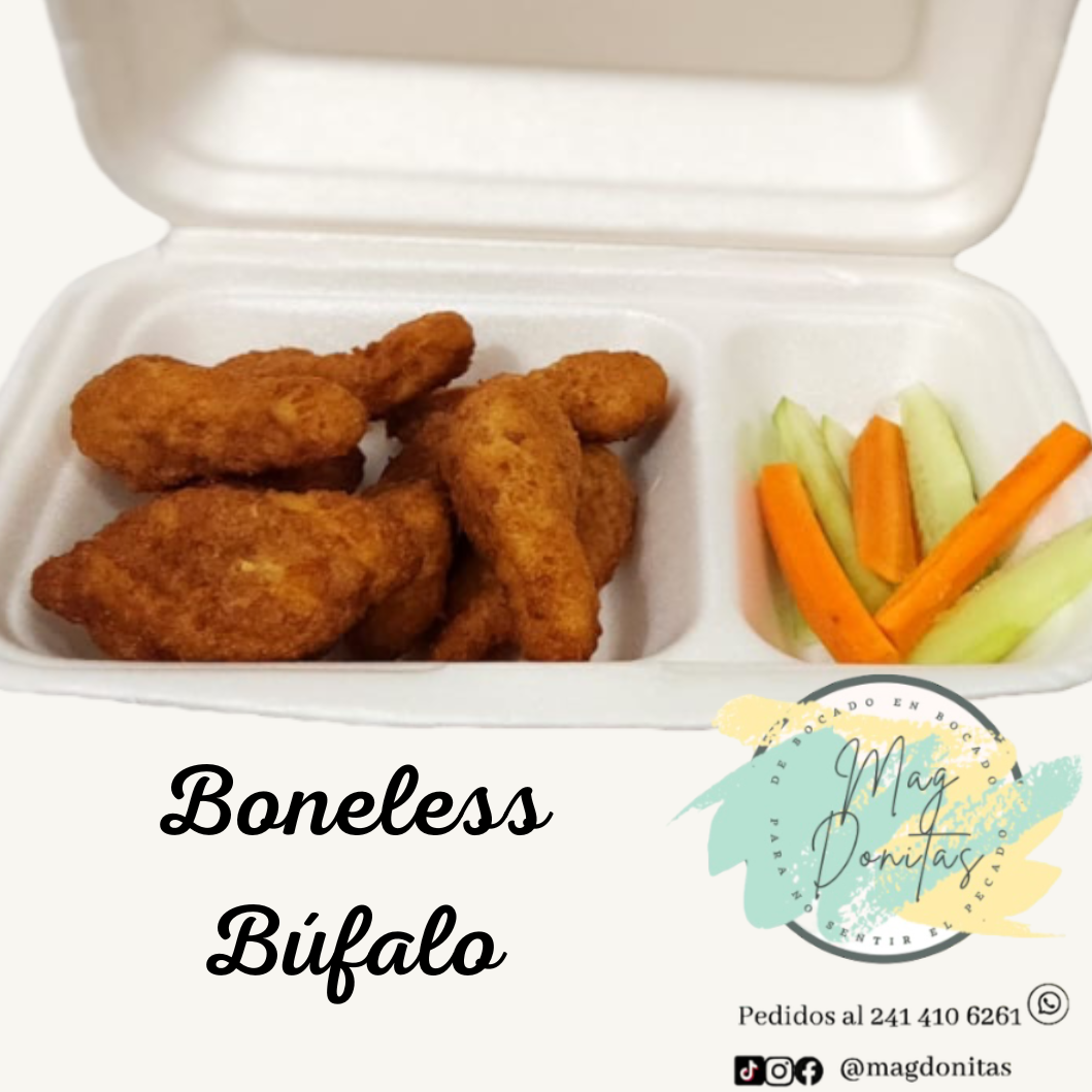 Boneless Estilo Búfalo