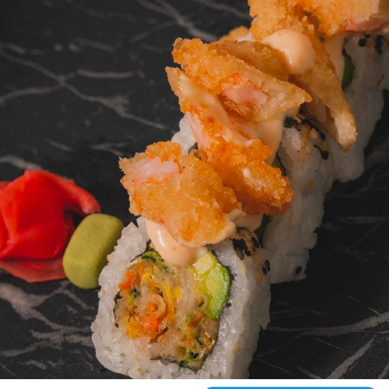 2x1 Veggie Roll Crun Roll