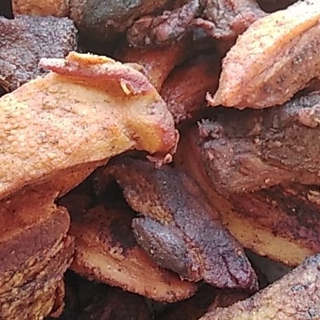 Chicharrón de cachete