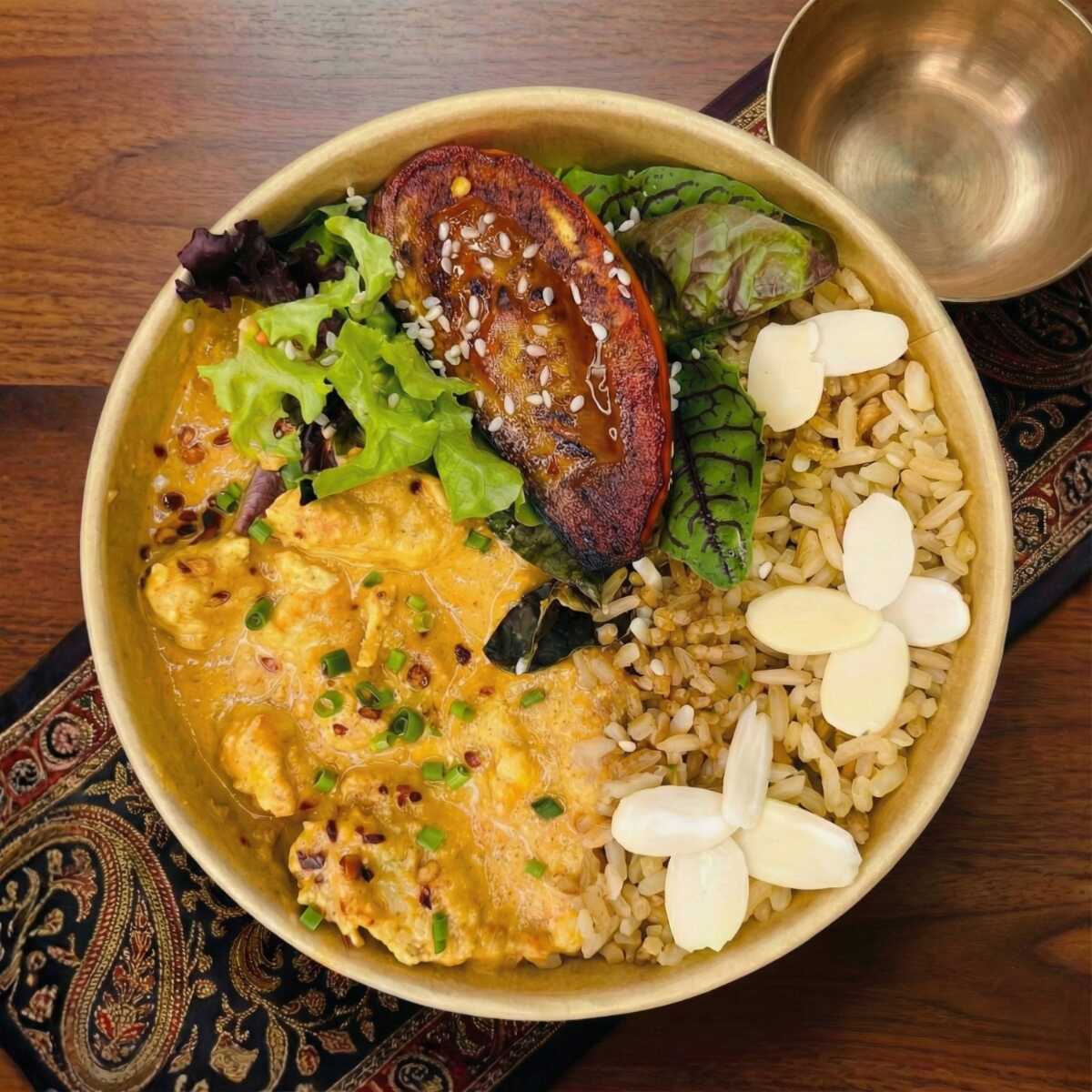 Bowl - Pollo en Mantequilla Masala