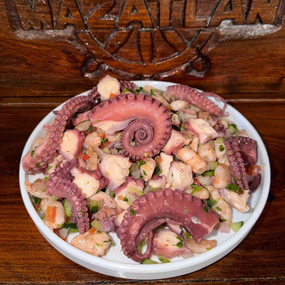 Mixto (Camaron y Pulpo) 1/2 L