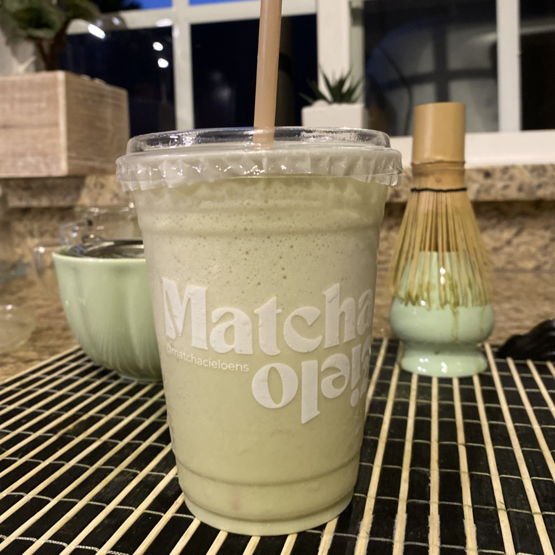 MATCHA CIELO FRAPPÉ 16OZ