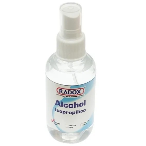 Alcohol Isopropílico Botella Con Atomizador 120ml