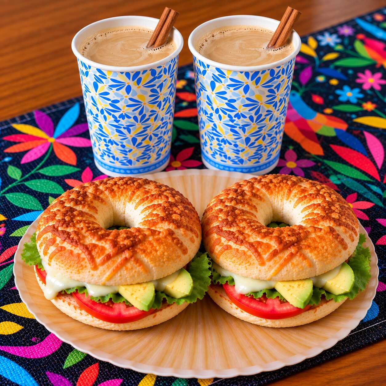 Desayuno de la Suegra Doble