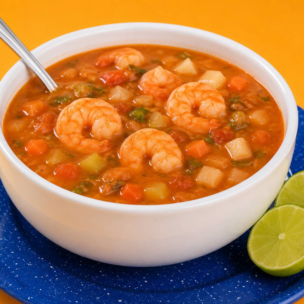 Sopa de Mariscos Chica