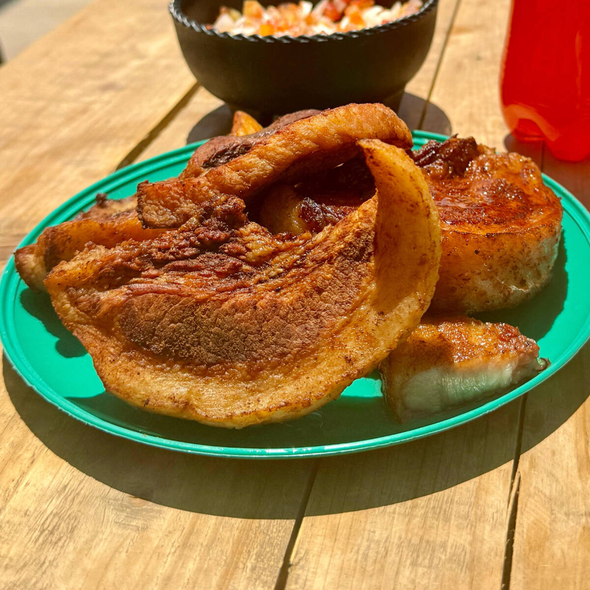 1/2 Kg de Chicharron Estlio Norteño