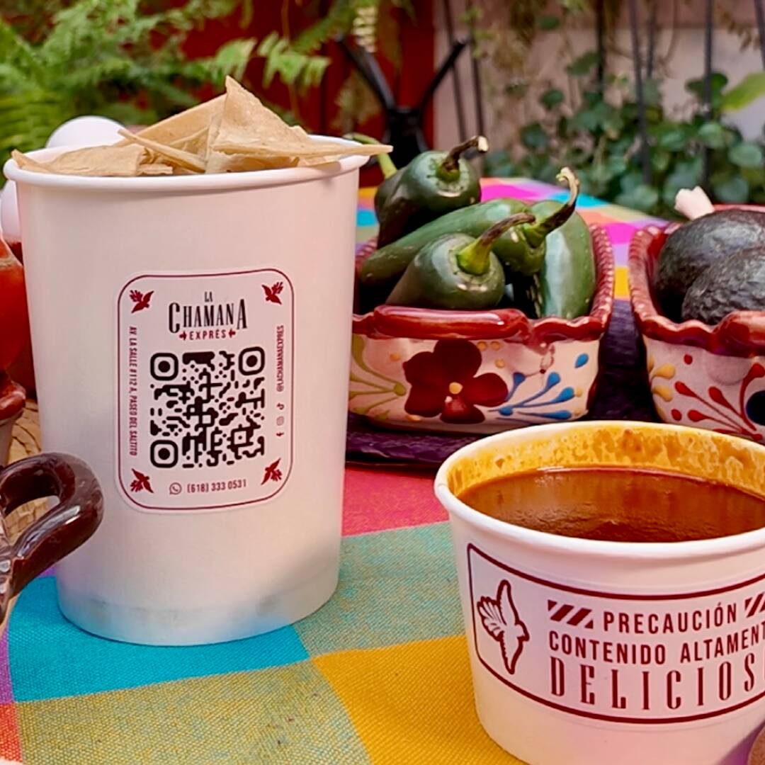 Chilaquiles Mole Rojo Dulce