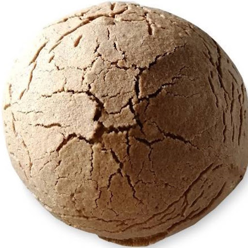 Concha de chocolate