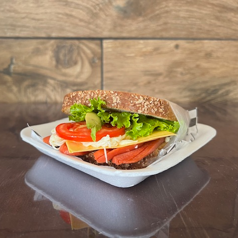 Sándwich de Salchicha