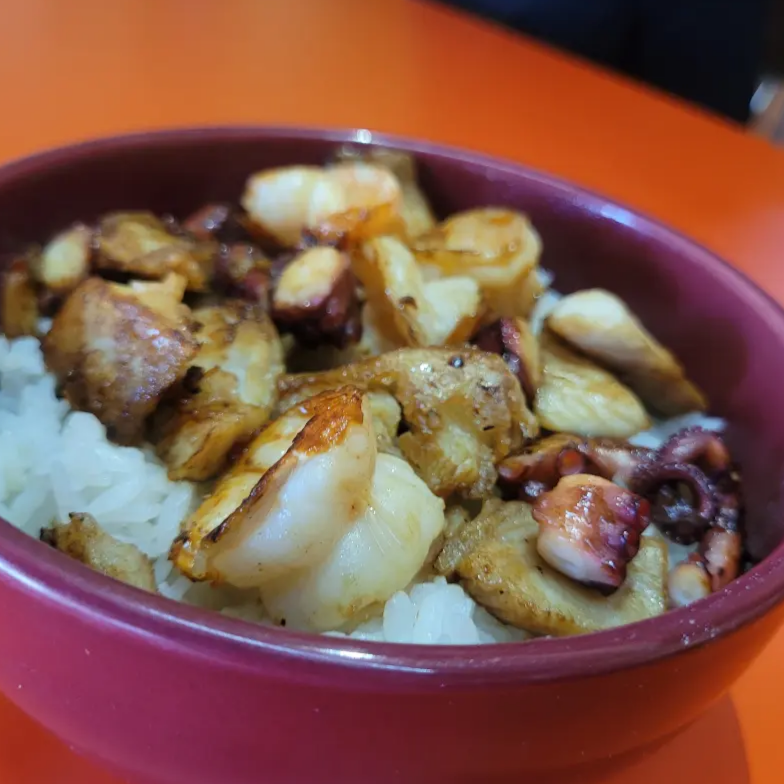 Arroz Gohan de Mariscos