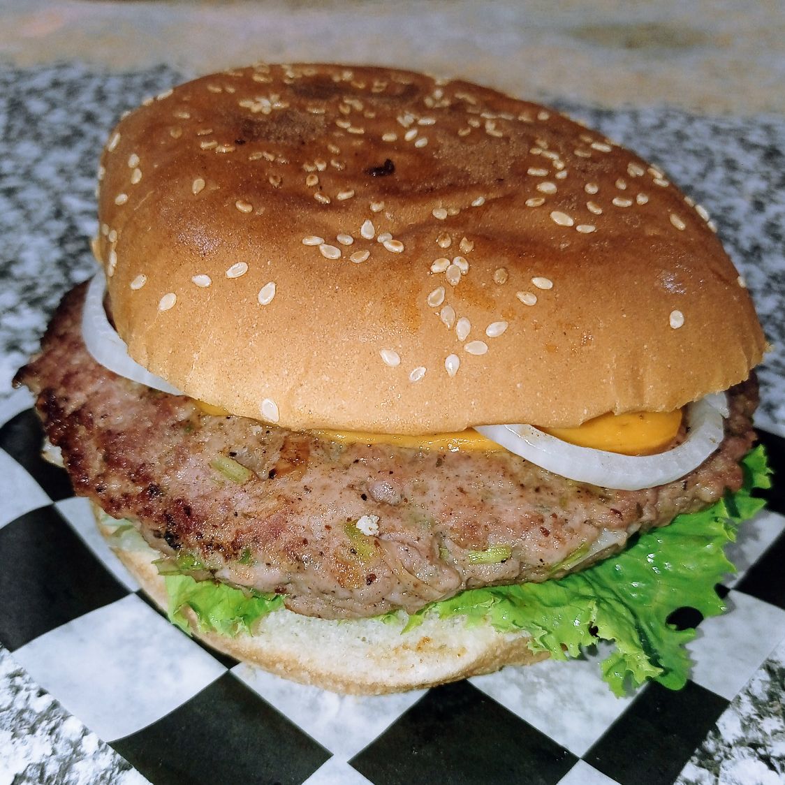 Mini Cheese Burger