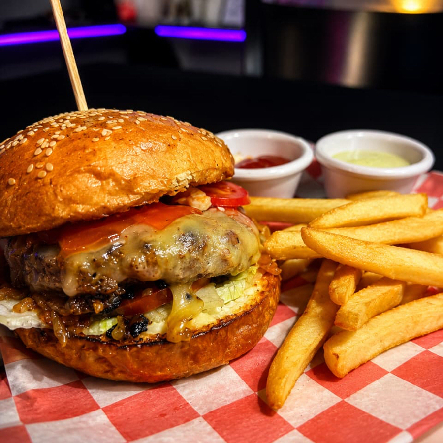 Hamburguesa Clásica