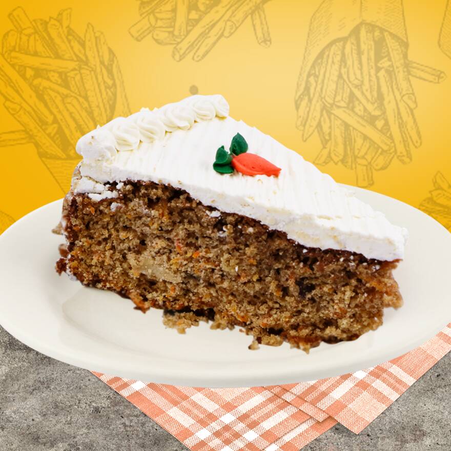 Pastel De Zanahoria C
