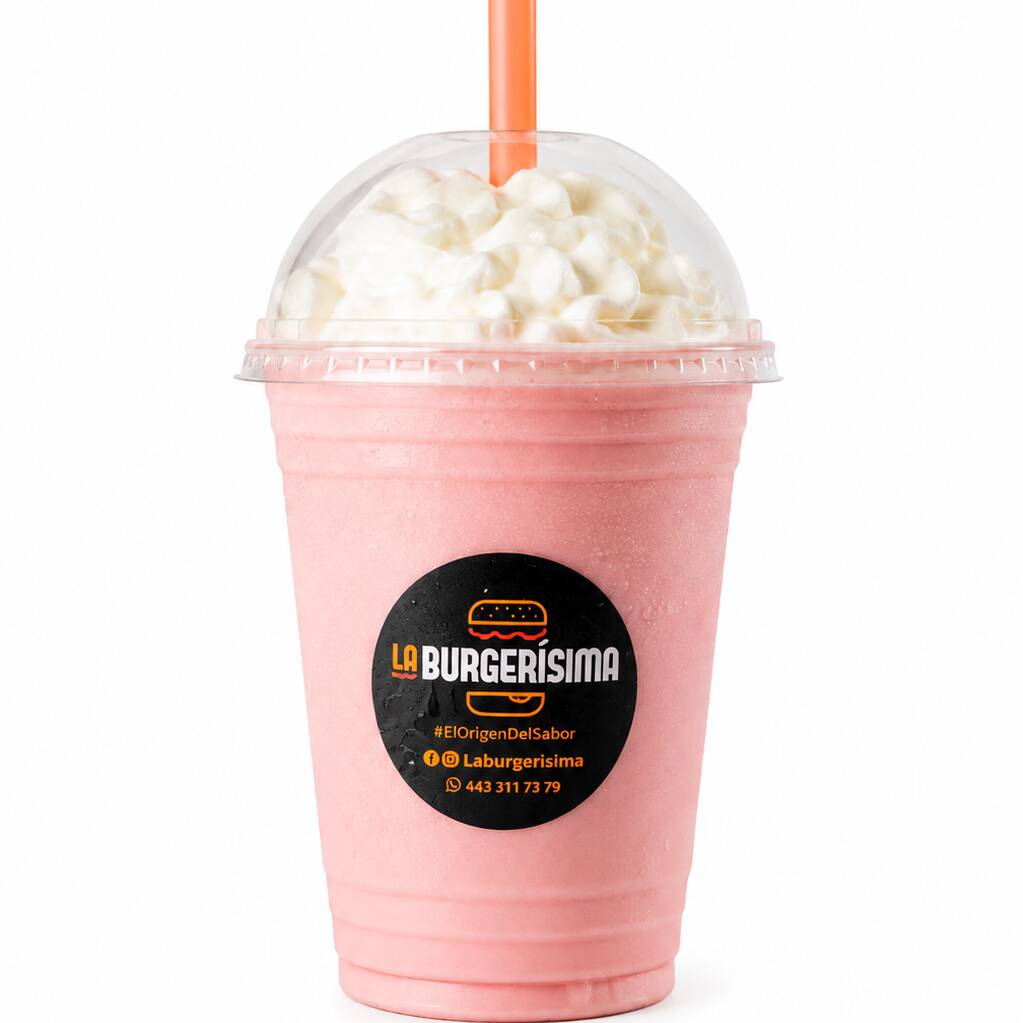 Malteada de Fresa 470 ml
