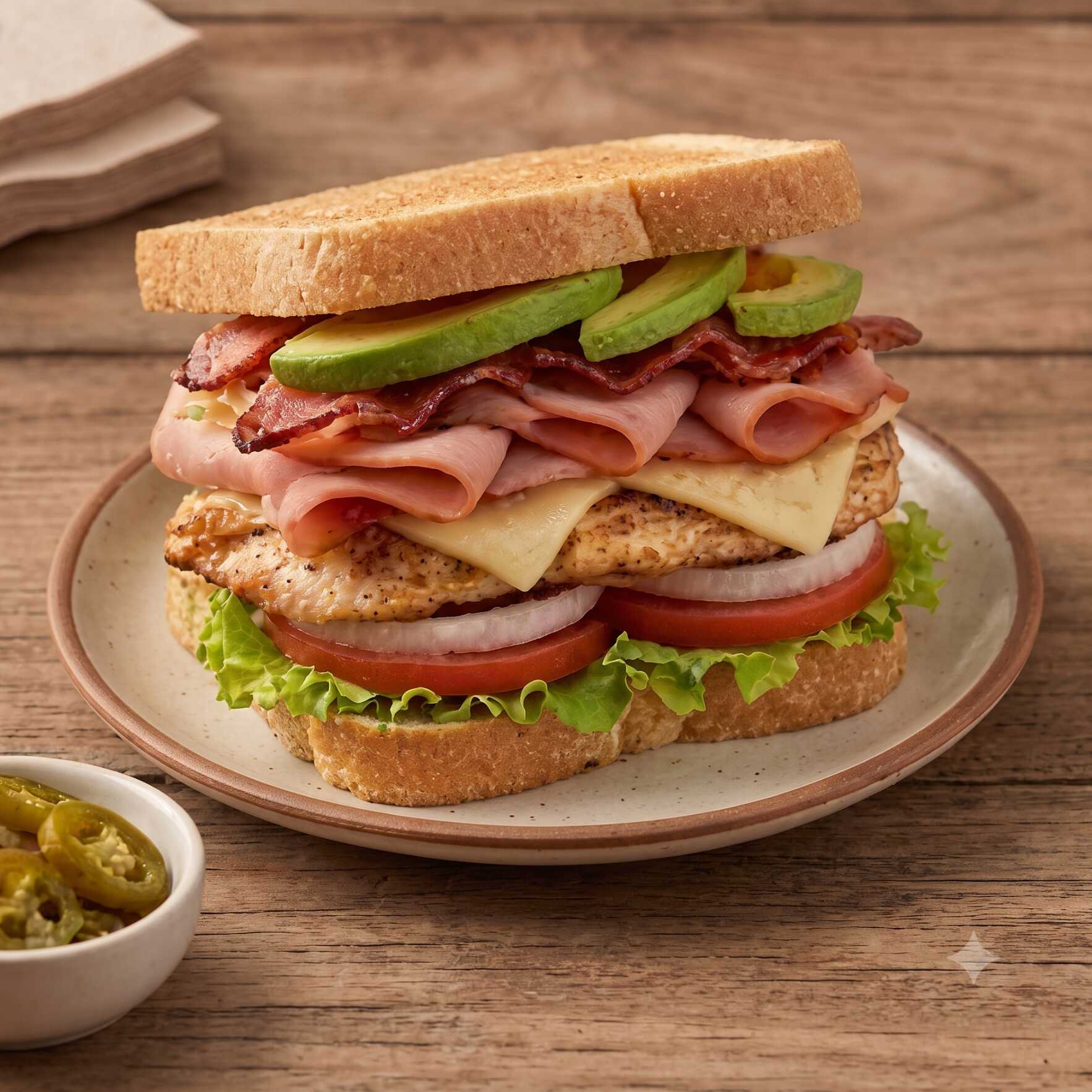 Club Wich Supremo.