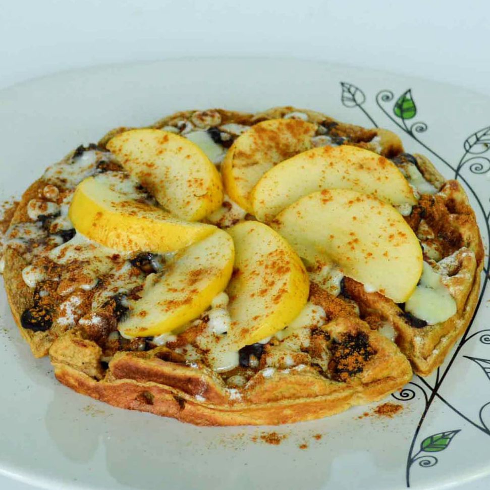 Apple Pie Waffle