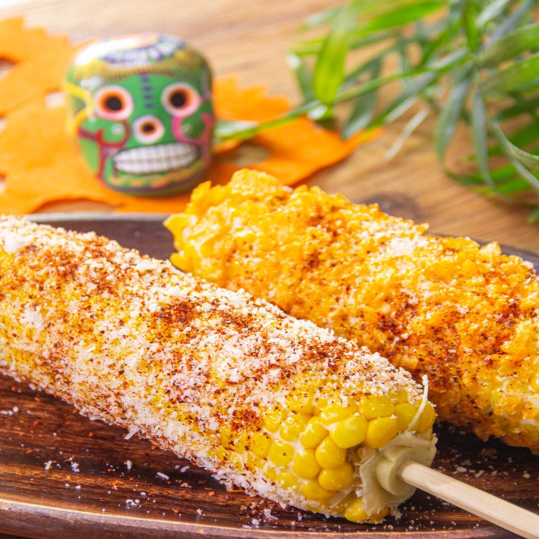 Elote amarillo entero