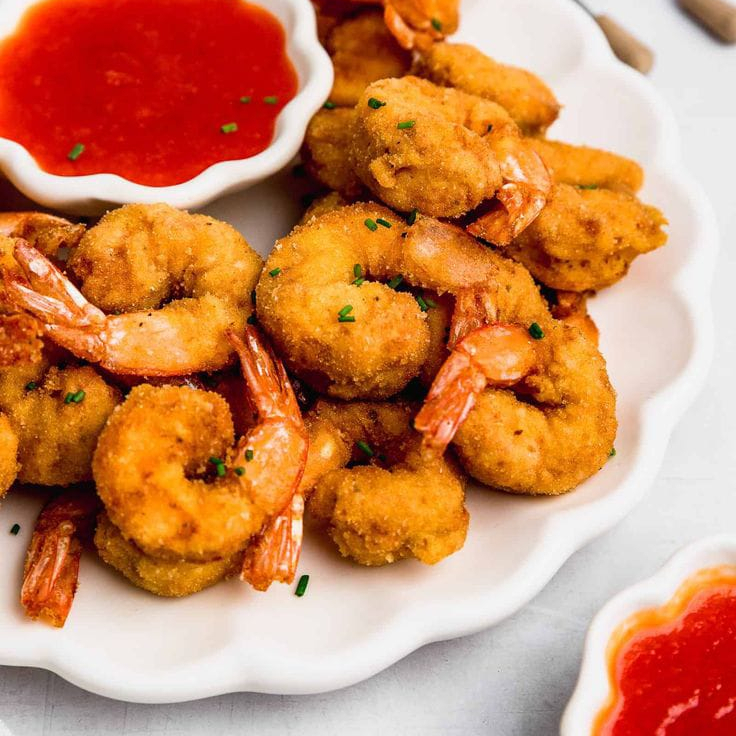 Entrada Camarones Crunchy