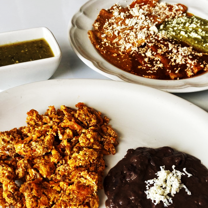 Huevo con Chorizo