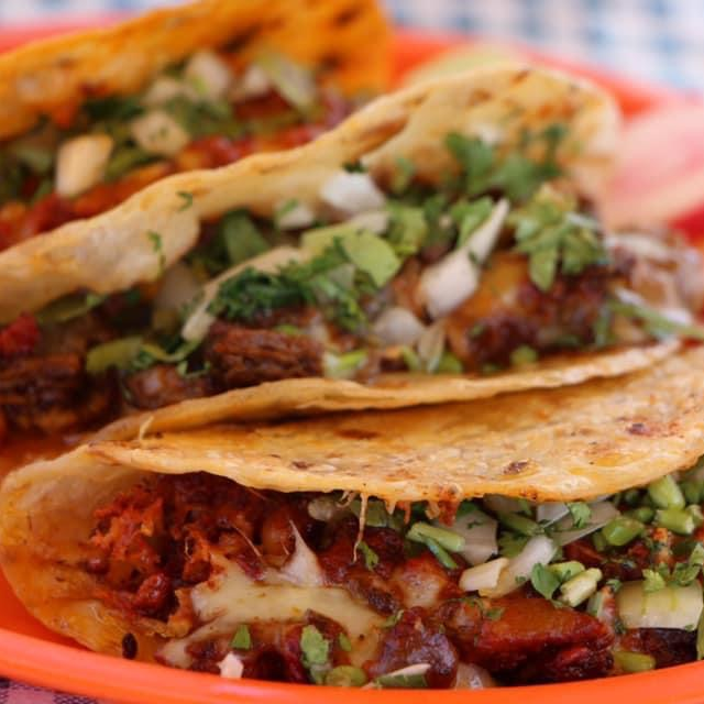 Quesadilla Pastor