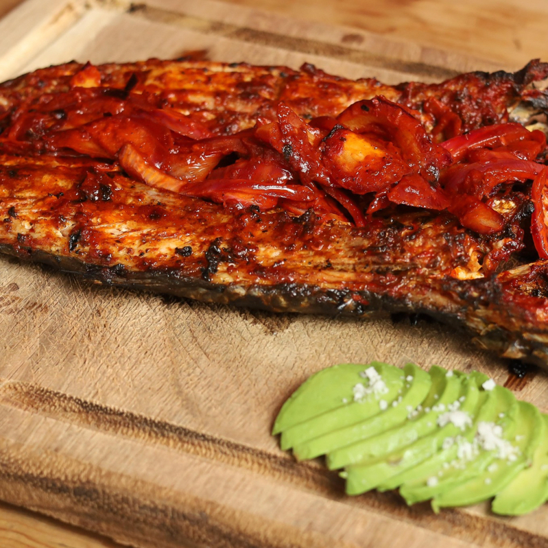 Pescado Zarandeado 300 Grs