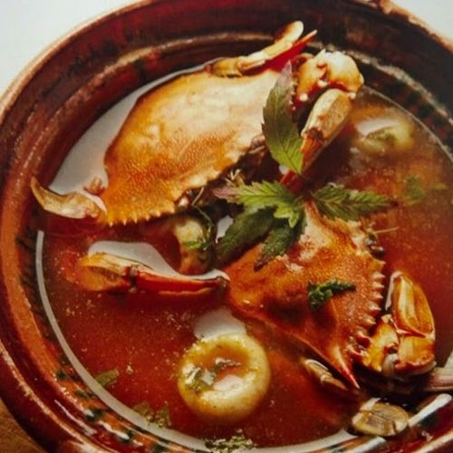 Sopa de jaiva