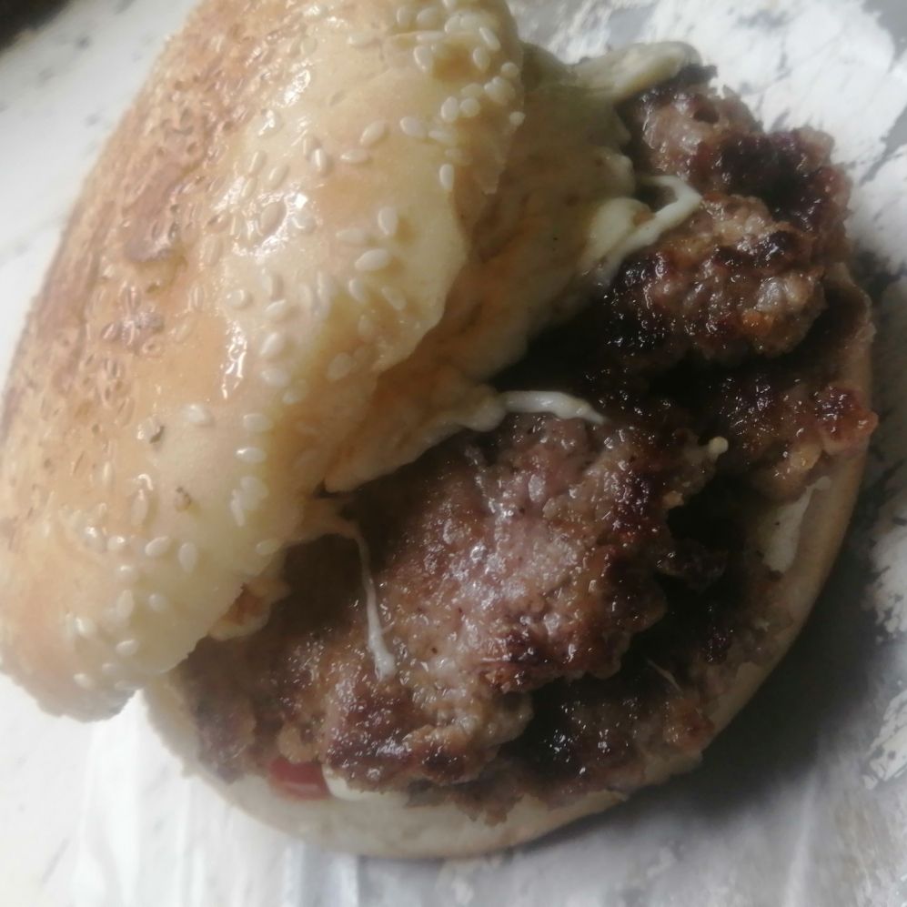 Hamburguesa Doble Carne