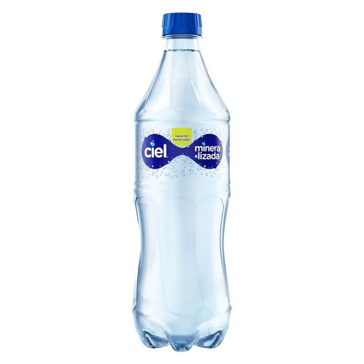 Botella de Agua Mineral