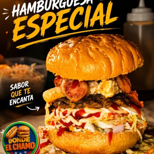 HAMBURGUESA SUPER