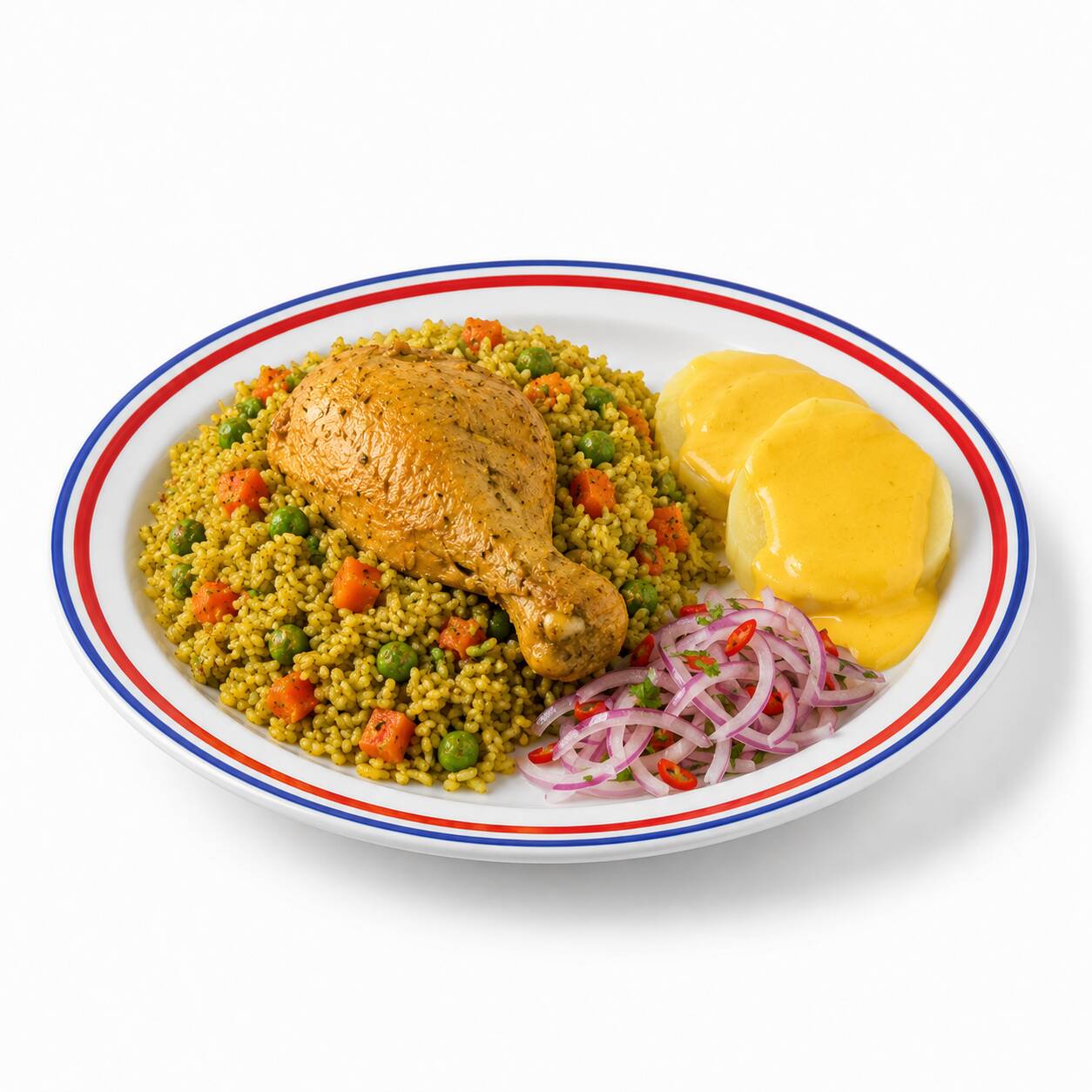 Arroz con Pollo