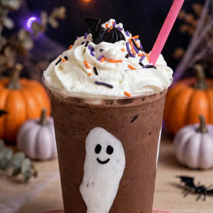 FRAPPE FANTASMAL DE CHOCOLATE