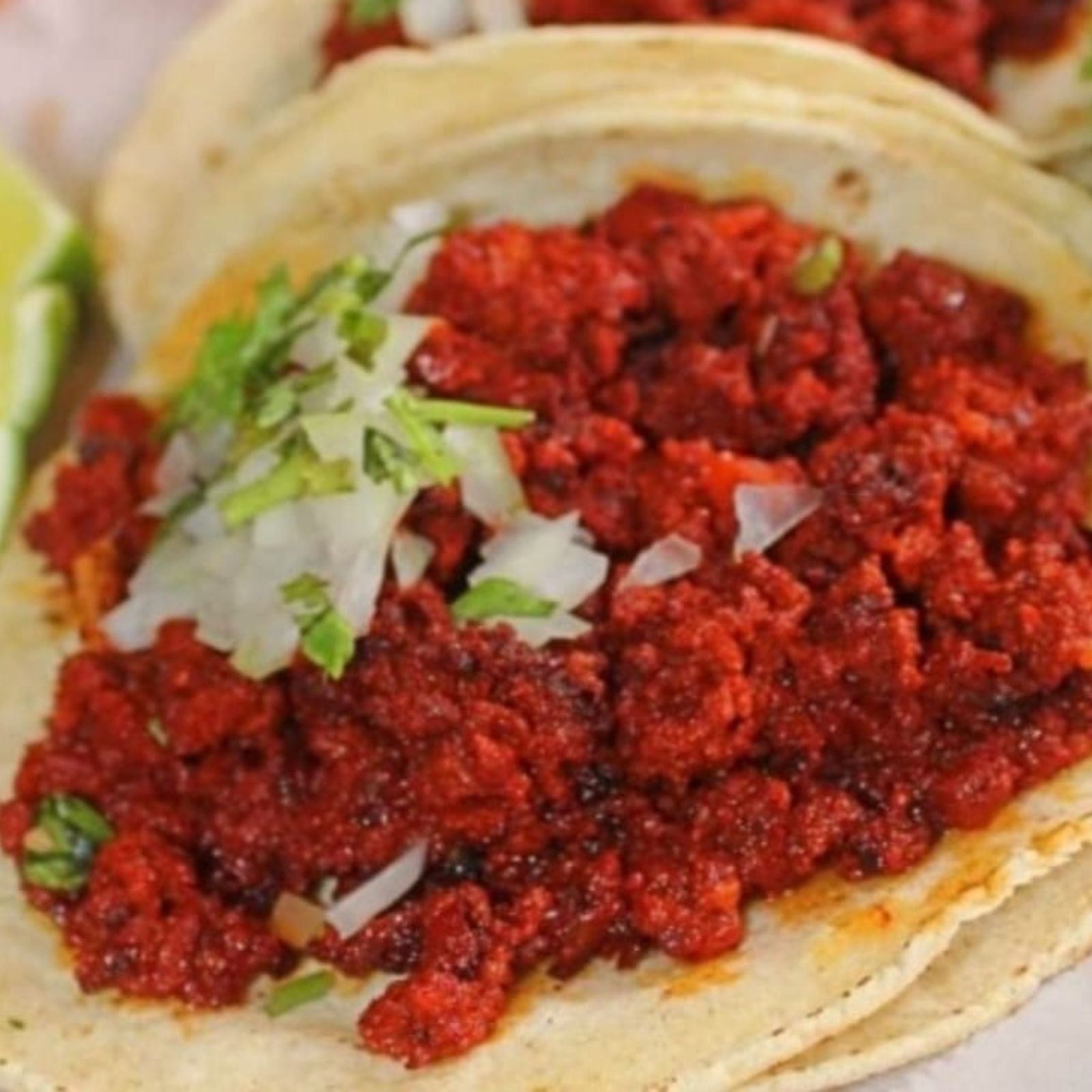 Taco de Chorizo