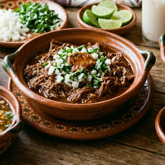 Birria de Res, Plato Grande