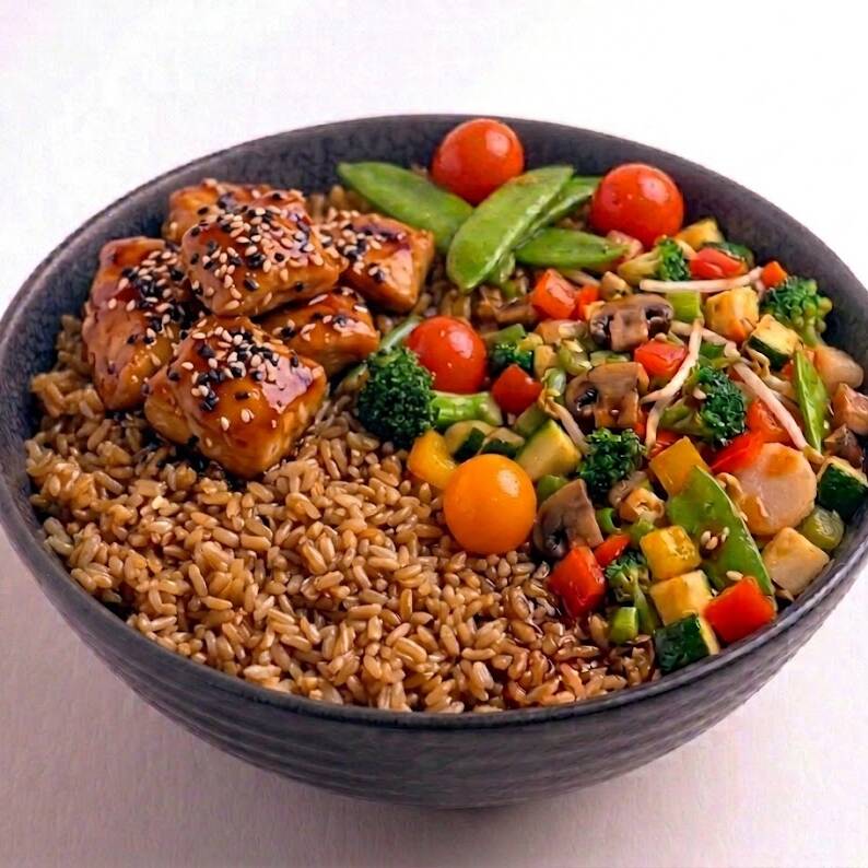 Yakimeshi Pollo