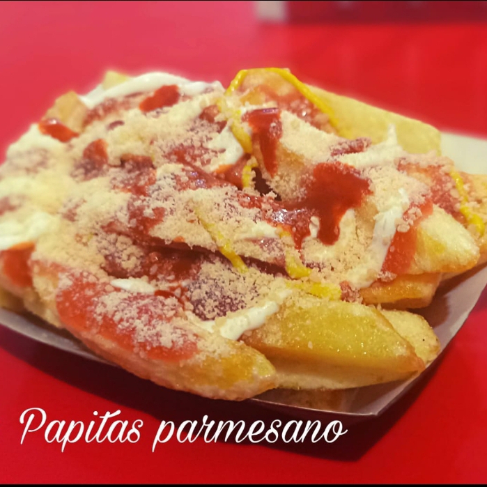 Papas Parmesano
