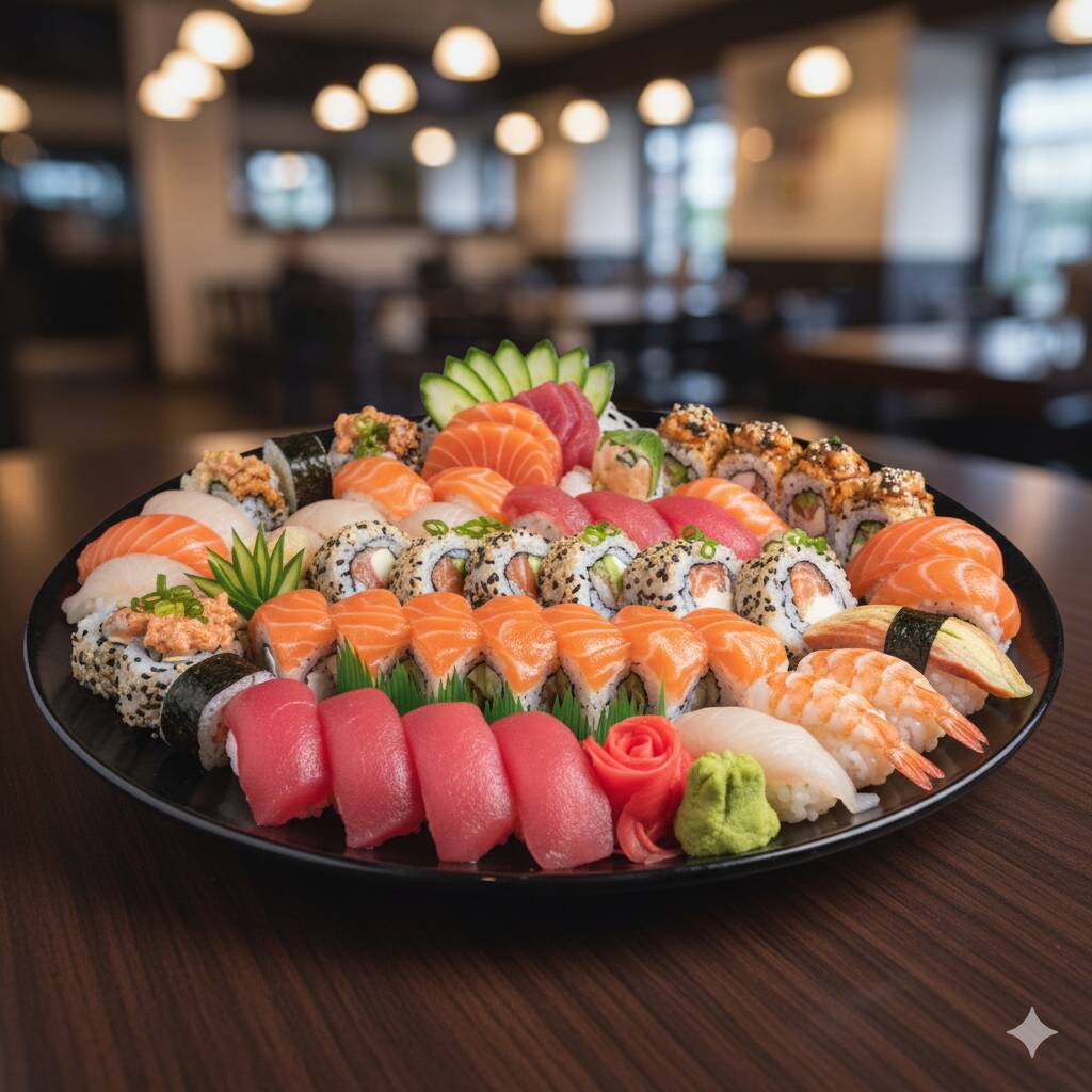 peças bem sortidas e especiais