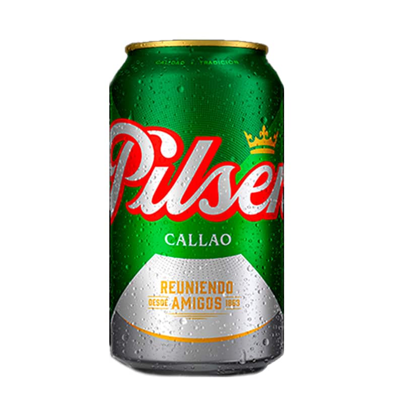 PILSEN LATA 355 ML