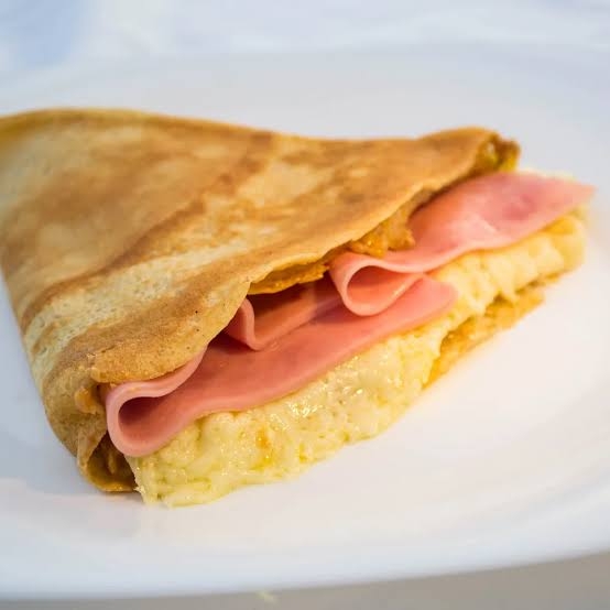 Crepa jamon y queso