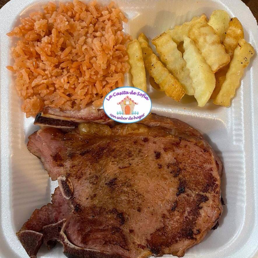 Chuleta ahumada