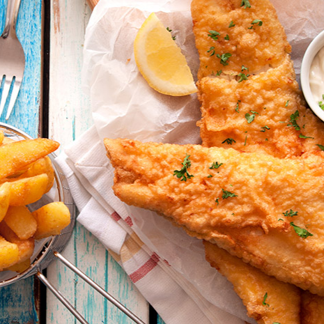 PROMO PESCADO FRITO CON YUCA FRITA