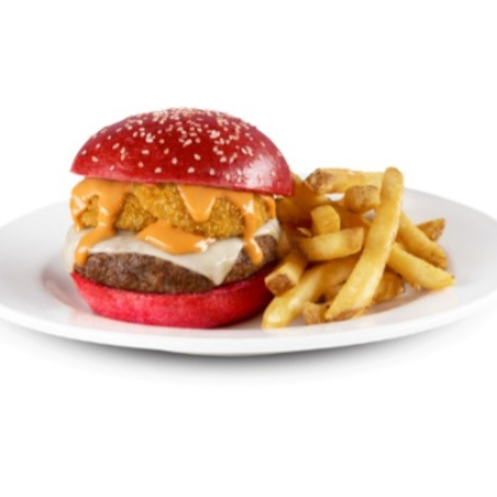 Flame Burger