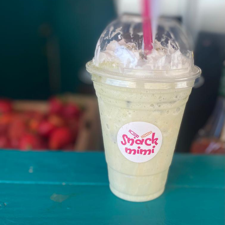 Frappe de Matcha